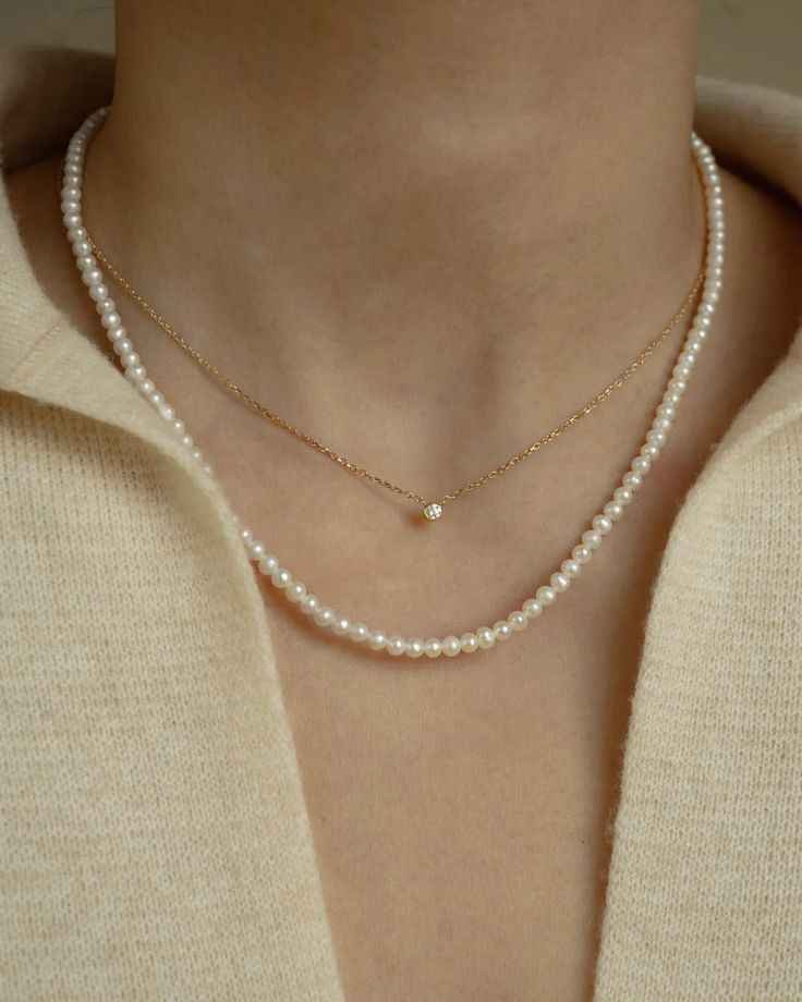 pearl necklace tarnish jewelry